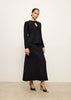 ALESSANDRA skirt, black