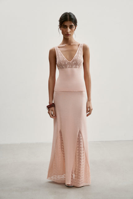 MARY skirt, peach