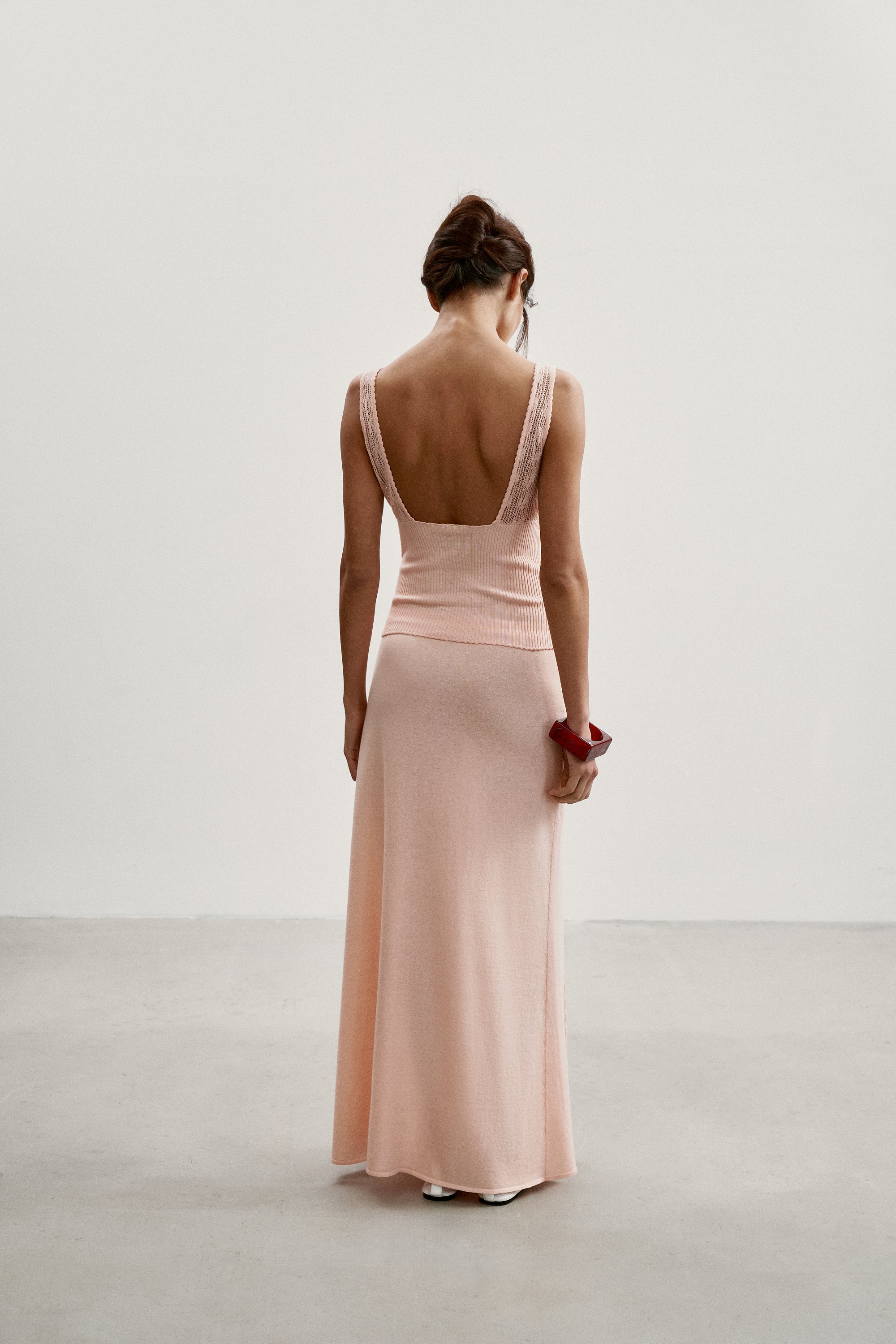 MARY skirt, peach