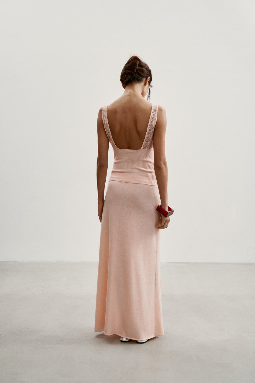 MARY skirt, peach