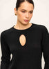 ALESSANDRA jumper, black