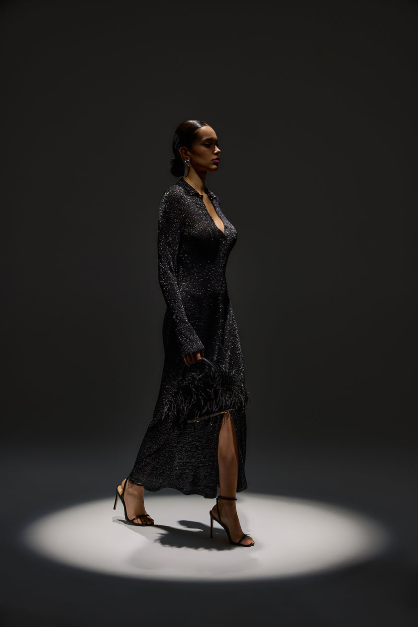 ESTELLE dress, black