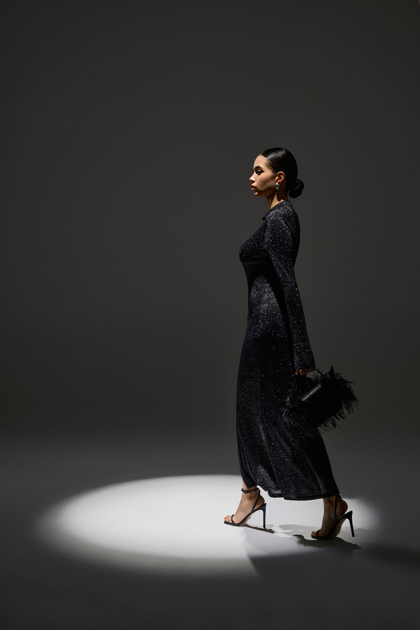 ESTELLE dress, black