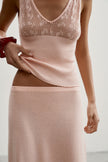 MARY top, peach