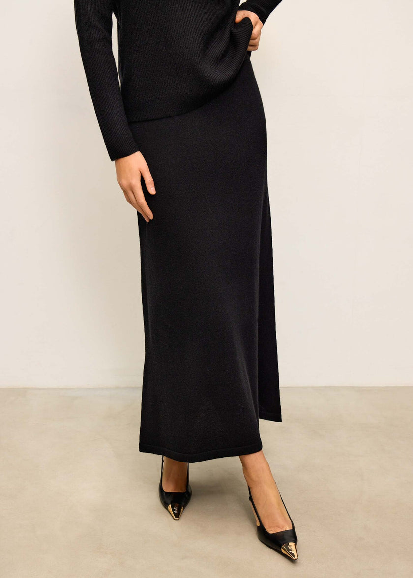 ALESSANDRA skirt, black