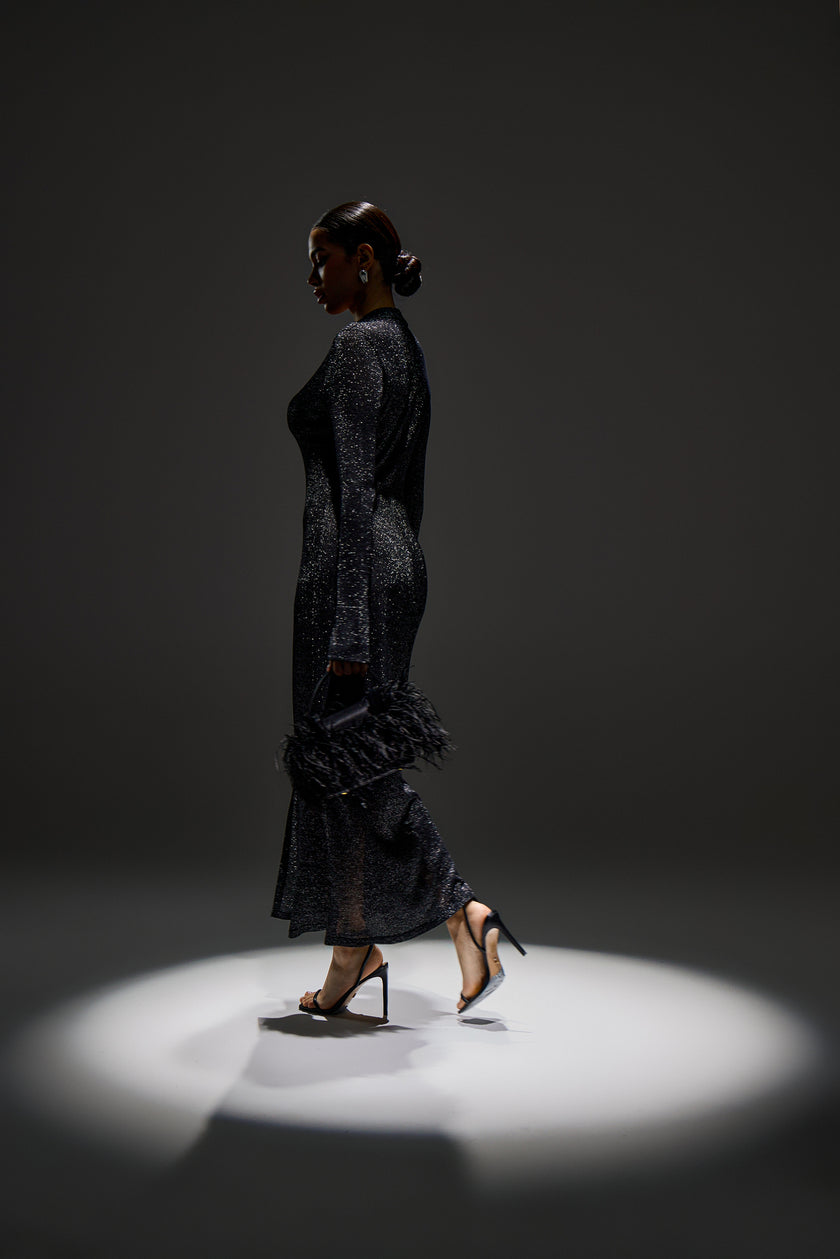 ESTELLE dress, black