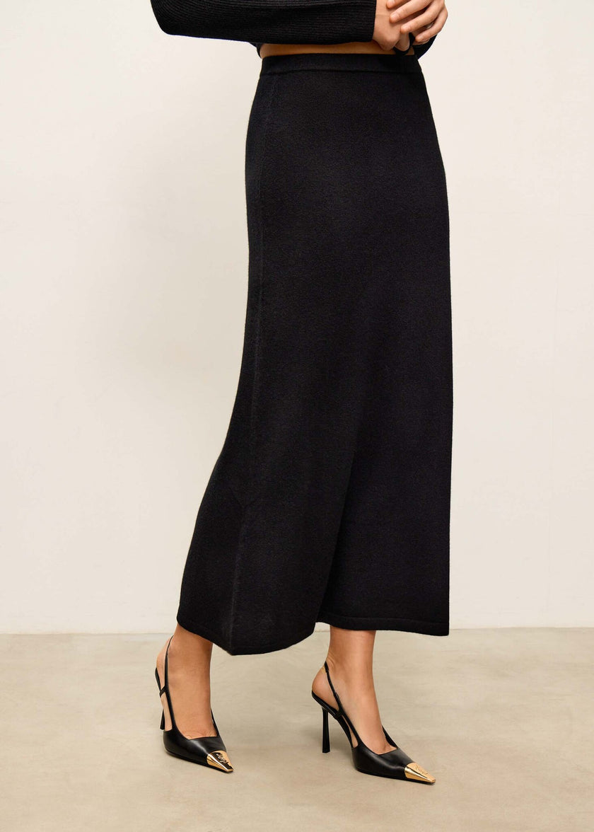 ALESSANDRA skirt, black