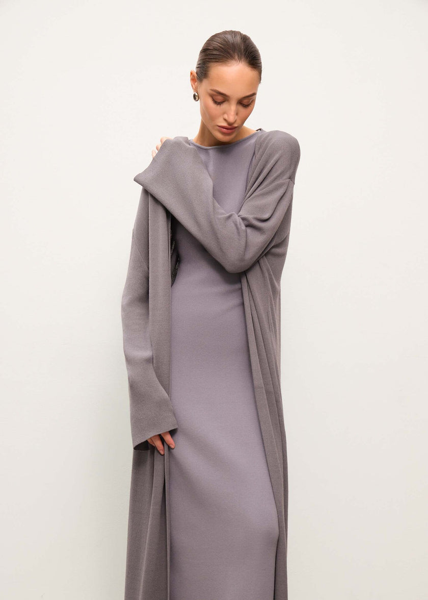 BAGIRA cardigan, graphite