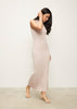 STELLA dress, powder