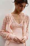 MARY cardigan, peach