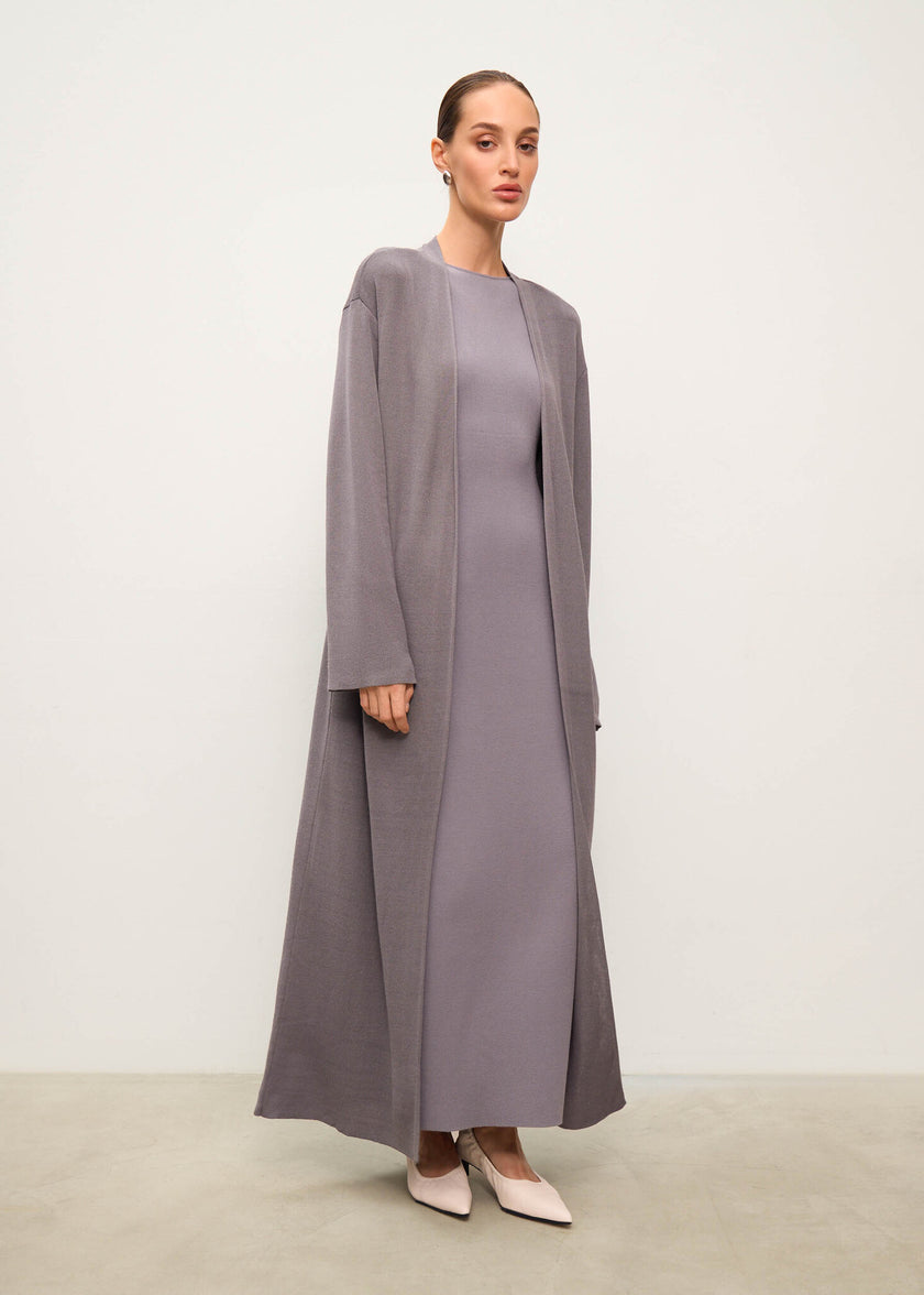 BAGIRA cardigan, graphite