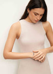STELLA dress, powder