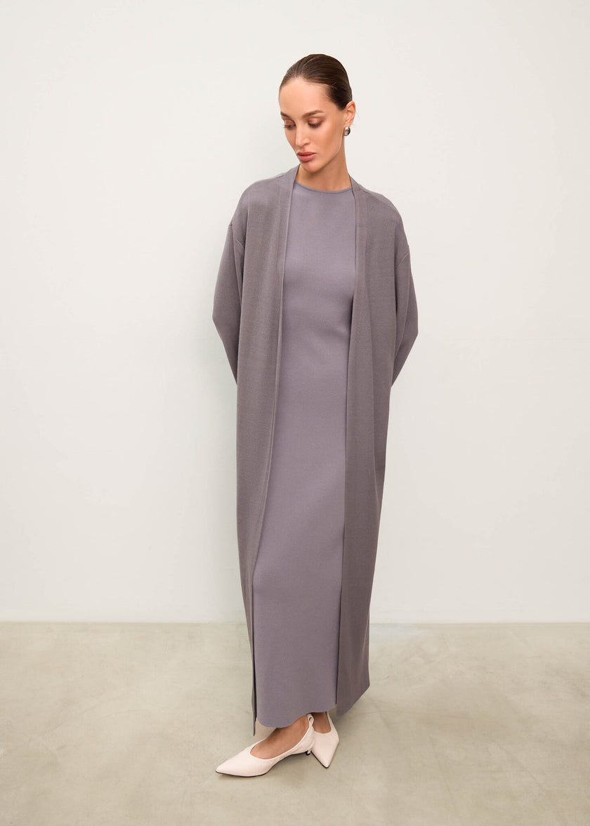 BAGIRA cardigan, graphite