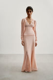 MARY top, peach