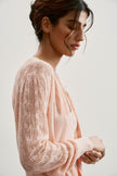 MARY cardigan, peach