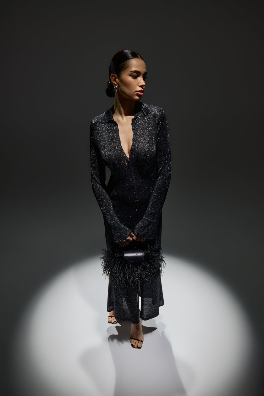 ESTELLE dress, black