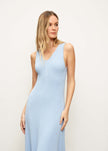 NORA dress, blue