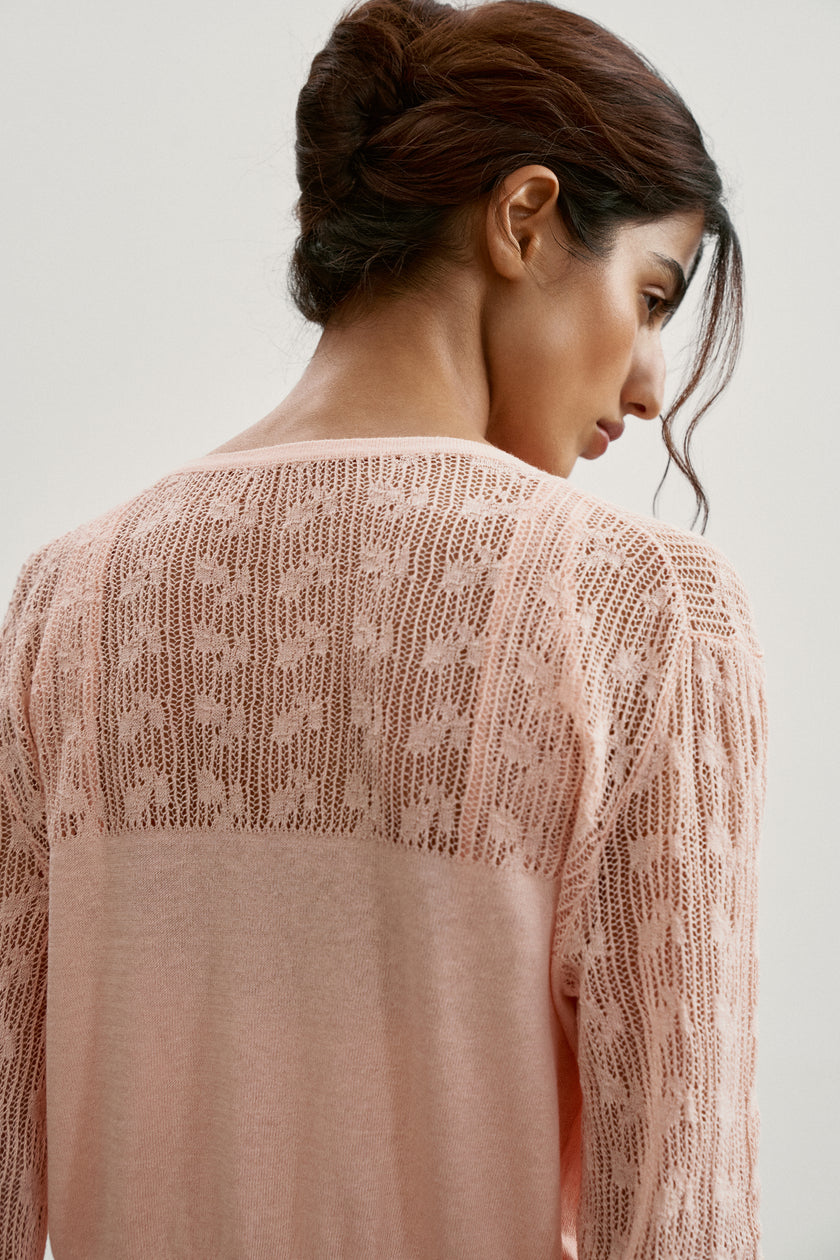 MARY cardigan, peach