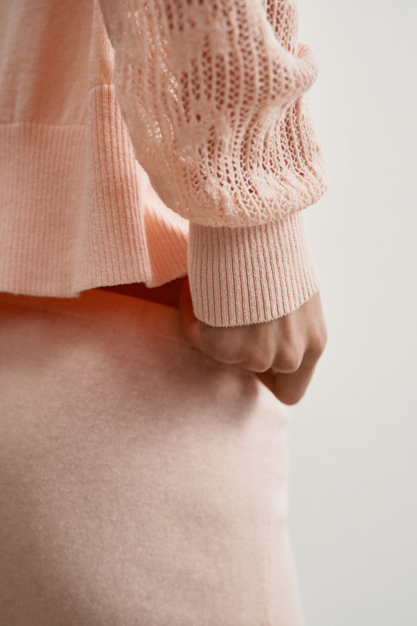 MARY cardigan, peach