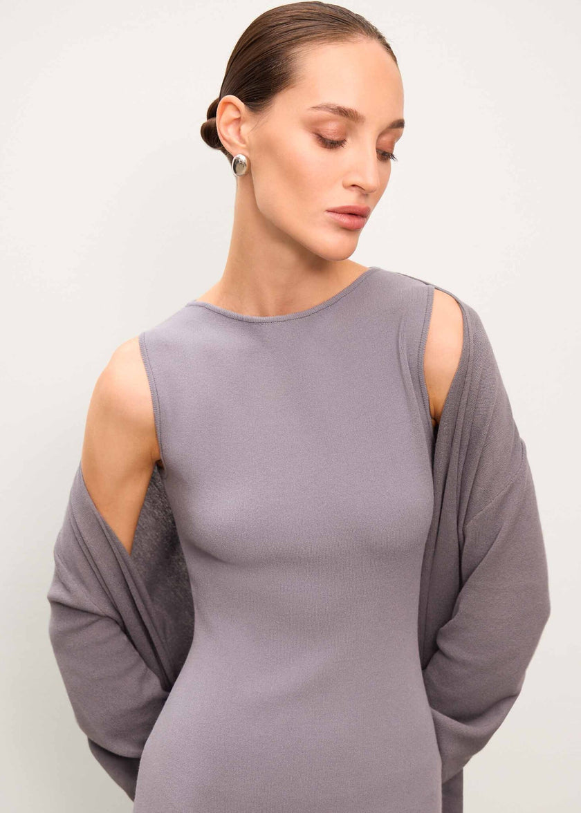 BAGIRA dress, graphite