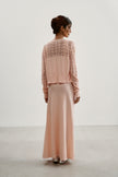 MARY cardigan, peach