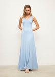 NORA dress, blue