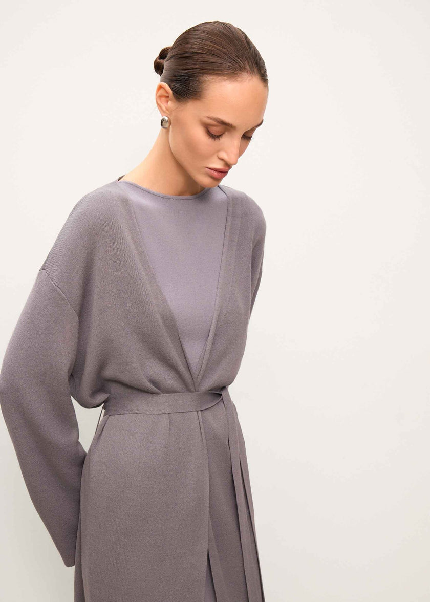 BAGIRA cardigan, graphite