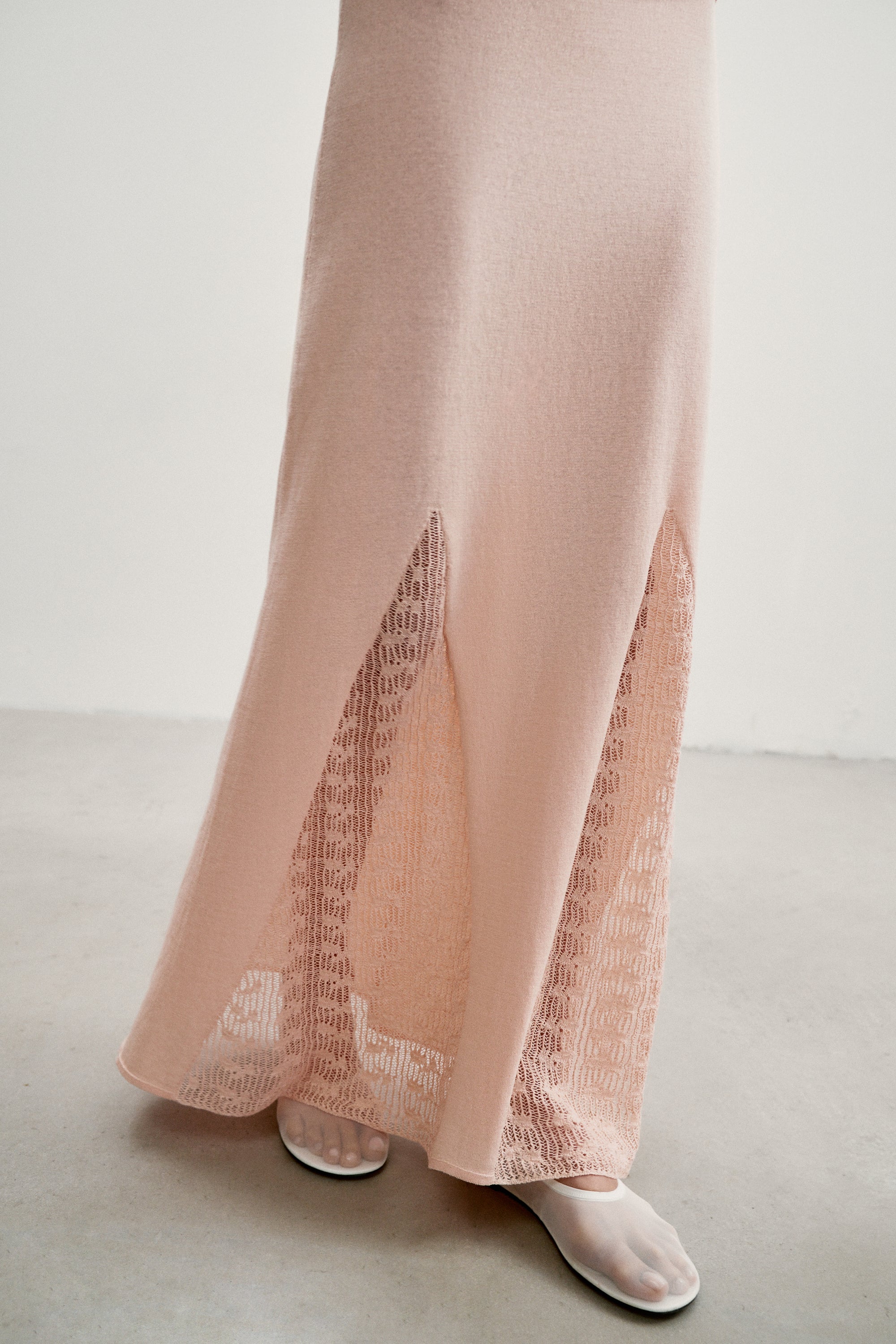 MARY skirt, peach