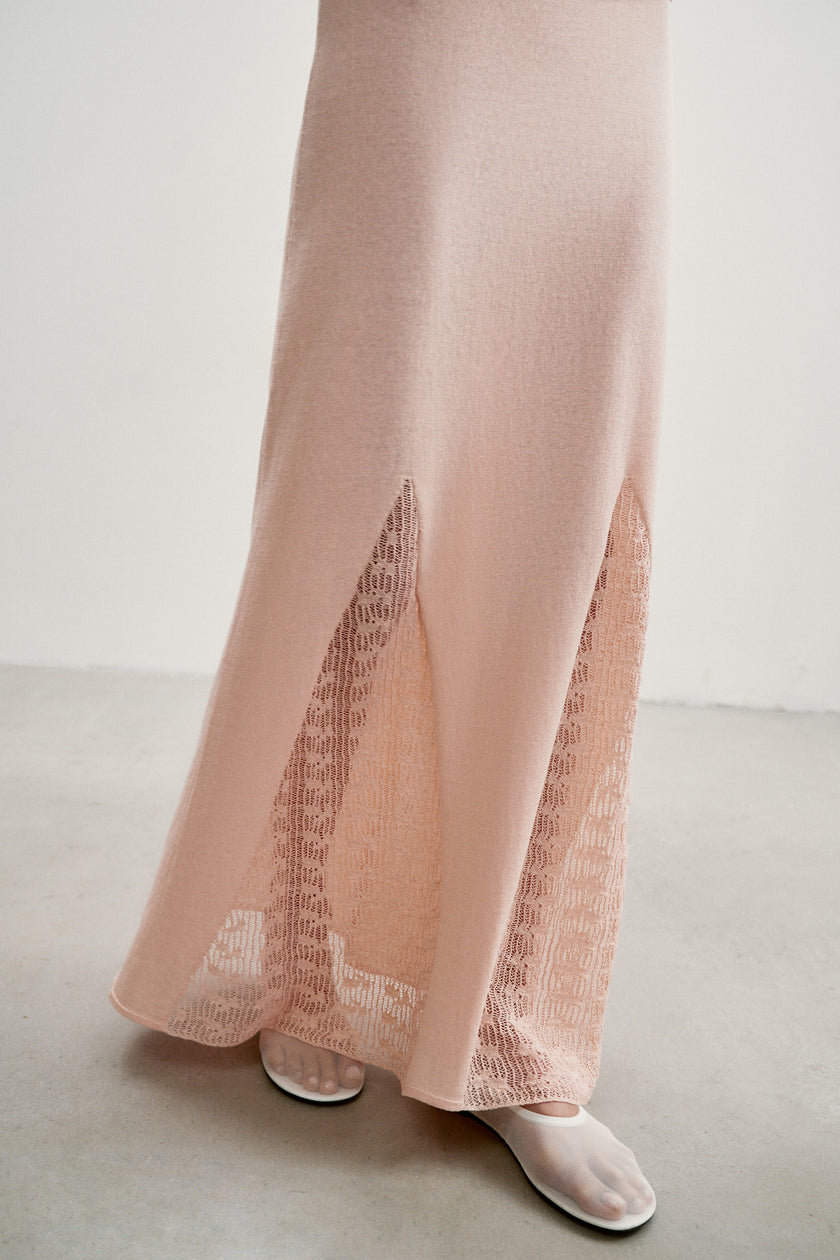 MARY skirt, peach