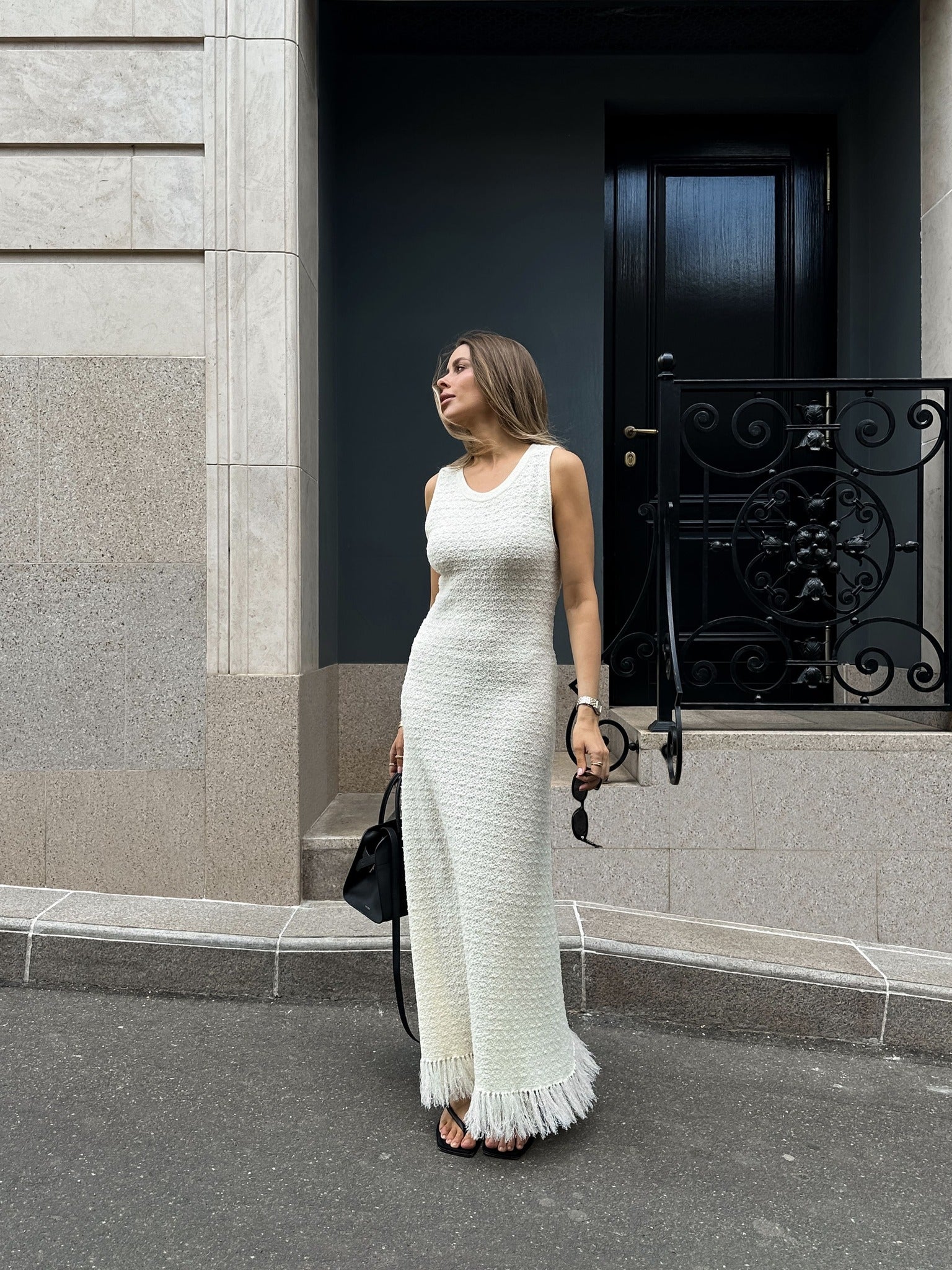 RACHEL dress, ivory