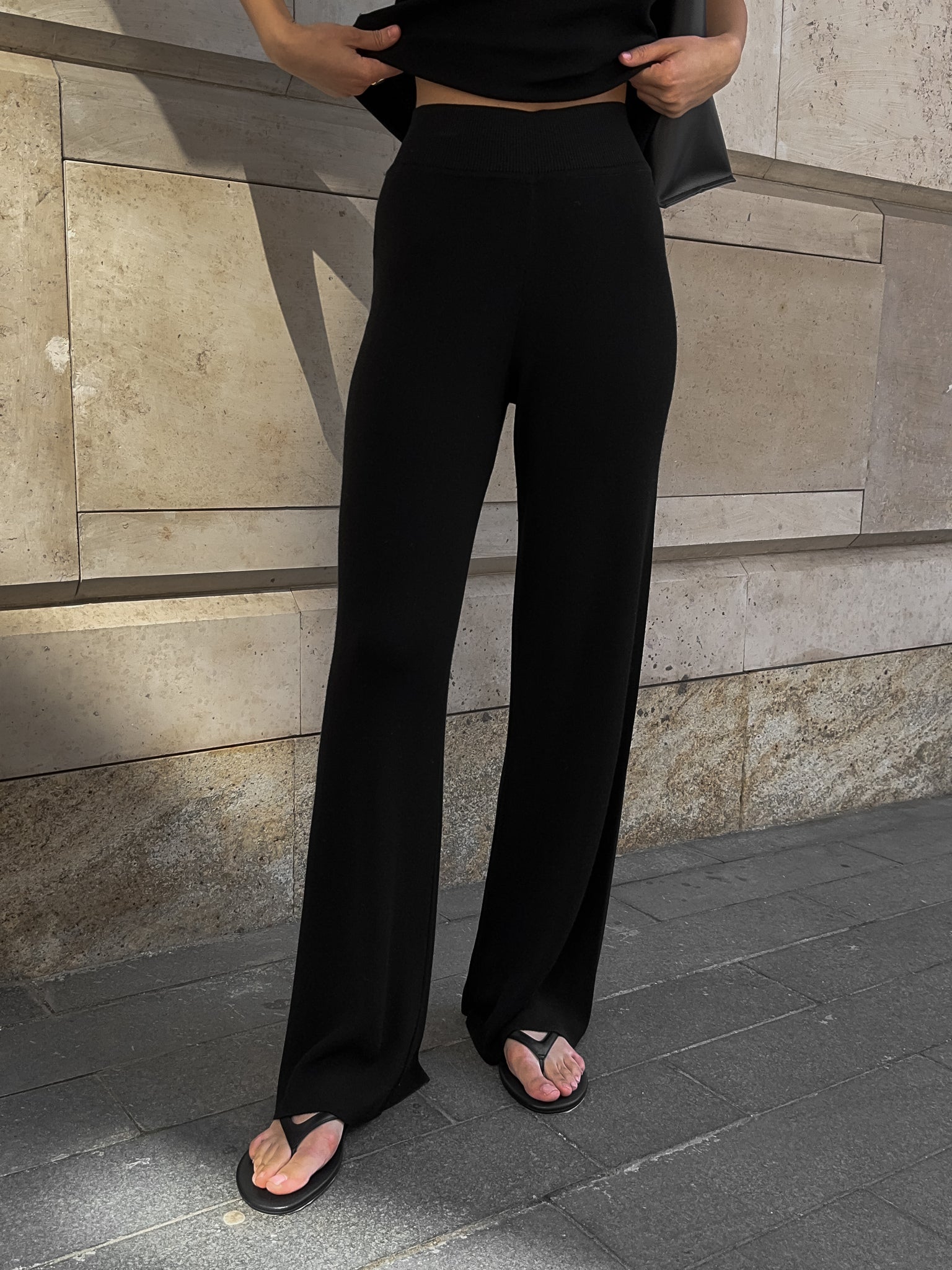 ENIGMA pants, black