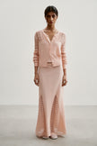 MARY cardigan, peach