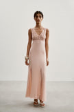 MARY dress, peach