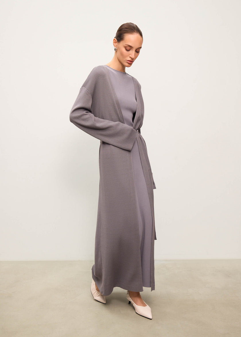 BAGIRA cardigan, graphite