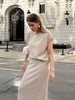 FLUFFY jumper, beige