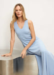 NORA dress, blue