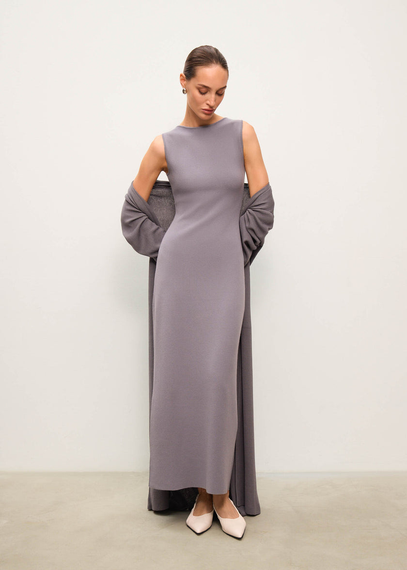 BAGIRA dress, graphite