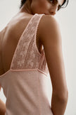 MARY dress, peach