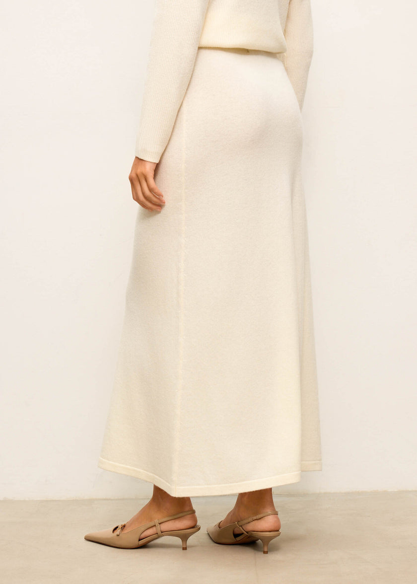 ALESSANDRA skirt, milk