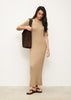 ELLA dress, camel