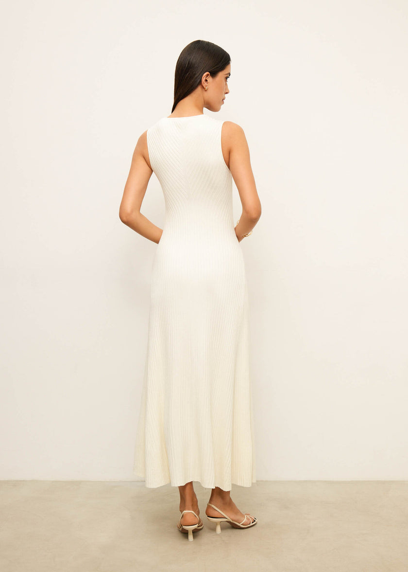 NORA dress, ivory