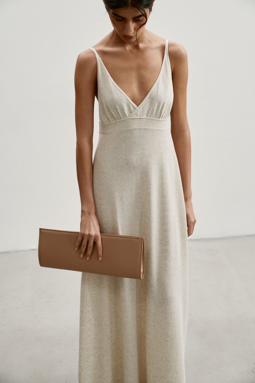 VICTORIA dress, light beige
