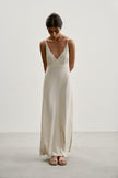 VICTORIA dress, light beige