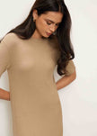 ELLA dress, camel