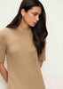 ELLA dress, camel