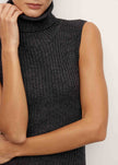 TATUM dress, anthracite
