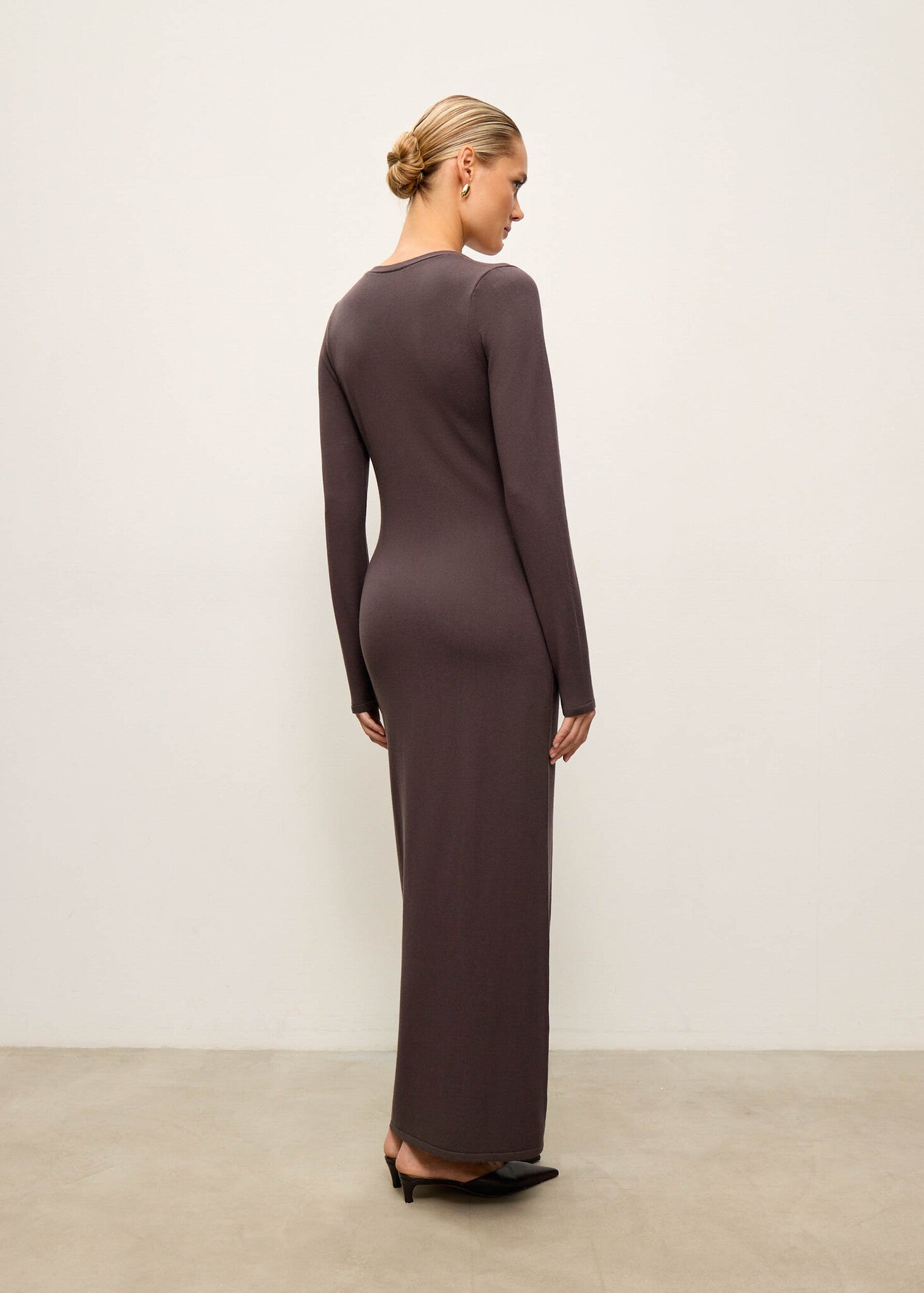 SARA dress, ardesia