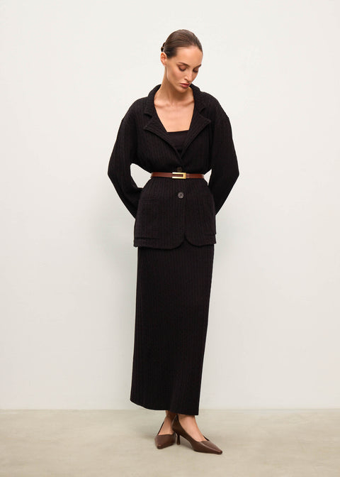 RIVERA skirt, black
