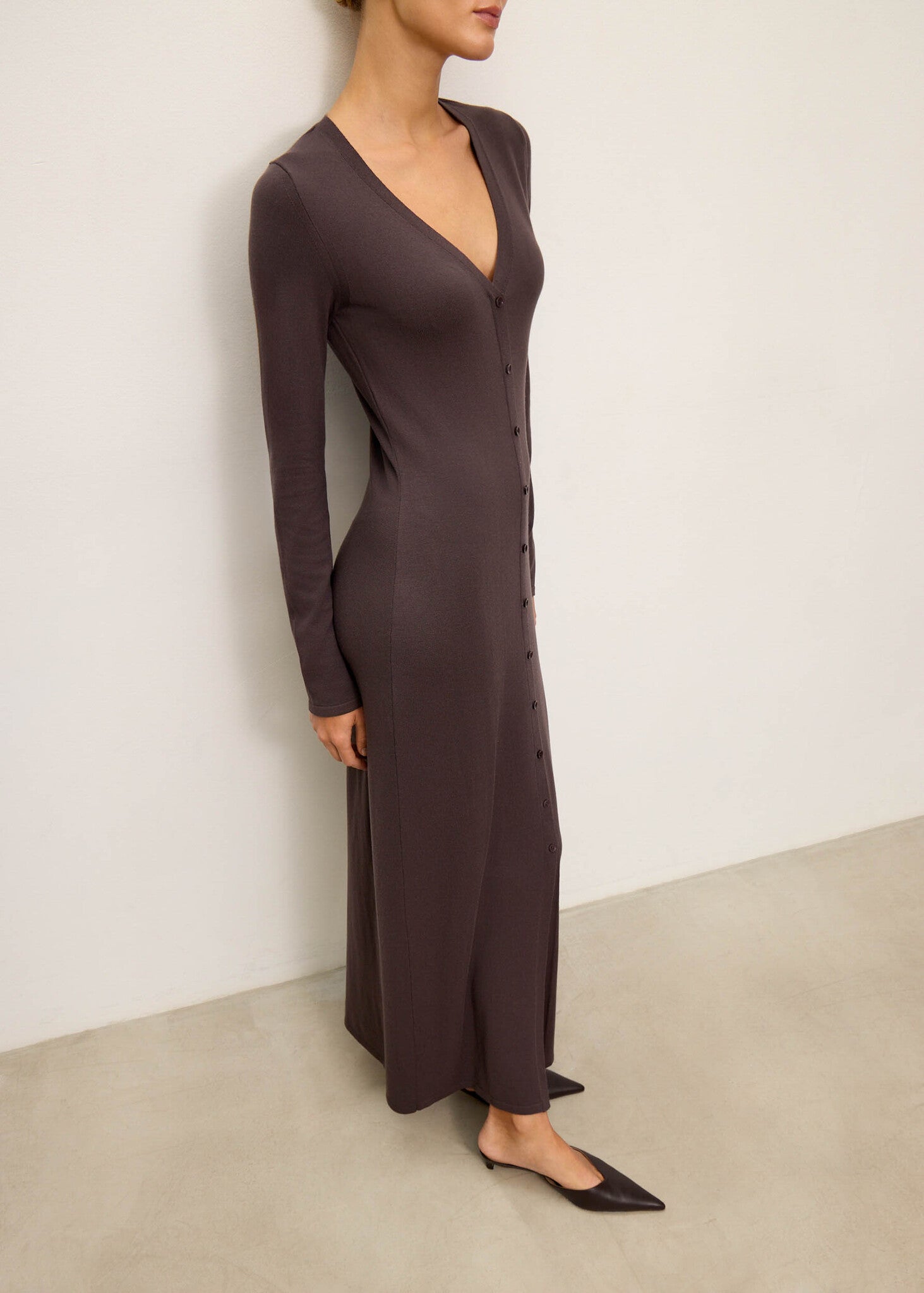 SARA dress, ardesia