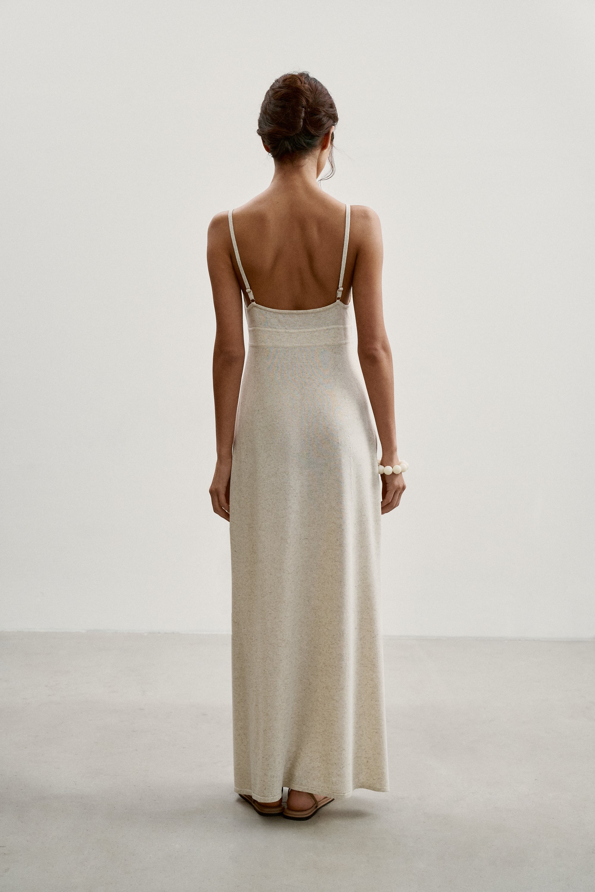 VICTORIA dress, light beige
